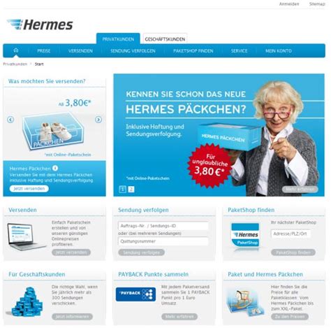 hermes sisy profipaket|myhermes versandverhand.